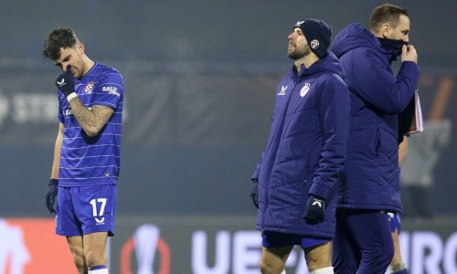 Dinamov najveći poraz je što protiv Betisa čuva igrače za Slaven Belupo