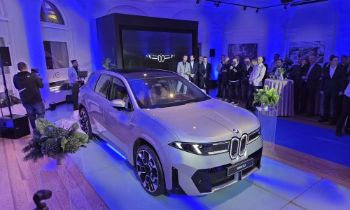 BMW održao domaću premijeru novog iX3: Stigao je prvi serijski proizvedeni model Neue Klasse