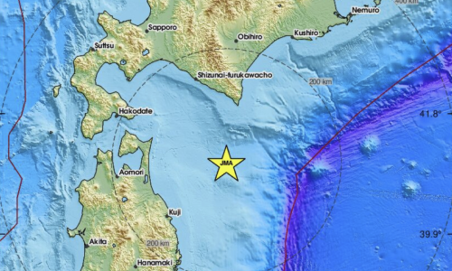 Još jedan snažan potres pogodio Japan: Magnituda je bila 6.7, stiglo upozorenje na tsunami