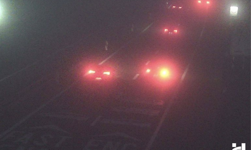 Oprezno u prometu! Gusta magla ne posustaje, a tu su još i niski oblaci. Evo gdje je najgore