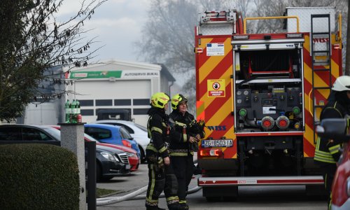 Požar u međimurskom poduzeću Baumix izazvao je neoprezni zaposlenik sa cigaretom