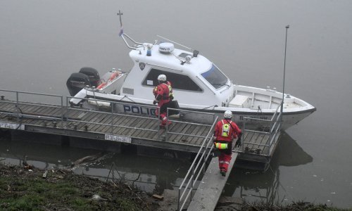 I dalje traje potraga za migrantom na Savi, krijumčar završio u istražnom zatvoru