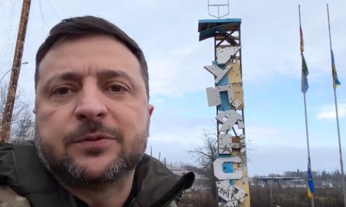 Rusi su se hvalili da su ga zauzeli, Zelenski iznenadio: U Kupjansku sam!