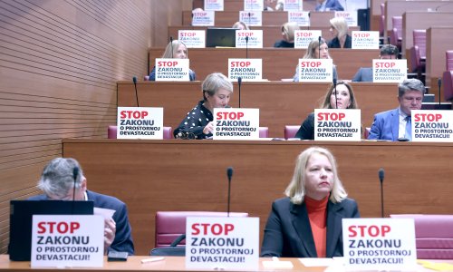 SDP-ovci u Saboru uglas: Ovaj zakon je konstrukcijska pogreška i treba ga povući