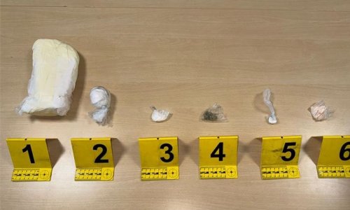 Pao još jedan sinjski diler, u teretnjaku mu pronašli kilogram speeda