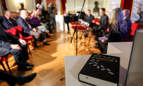Predstavljen novi hrvatski katolički prijevod Biblije