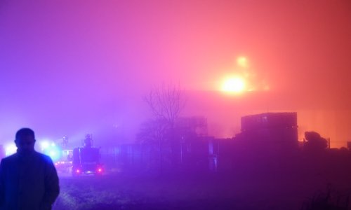 FOTO/VIDEO Buktinja kod Zaboka, stigle prve fotografije s terena