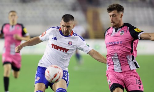 Lokomotiva dočekuje Hajduk; Stigli su sastavi, Bijeli bez Livaje