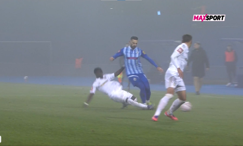 Pogledajte opasan Bambin faul; Komentator: Moglo je biti kobno