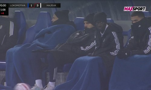 Zvijezda Hajduka namjerno dobila žuti karton u 91. minuti? Pogledajte što se dogodilo