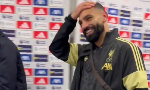 Van Dijk je davao intervju, a onda je novinar upitao Salaha ima li dvije minute! Pogledajte hit video