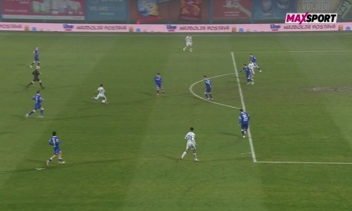 Pogledajte prvijenac Bennacera za Dinamo! Igrači Slavena nisu vjerovali da će pucati s te udaljenosti