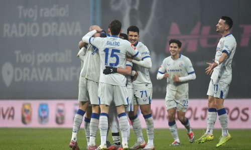 Pogledajte kako je Zajc sretno zabio za 4:1 Dinama u Koprivnici