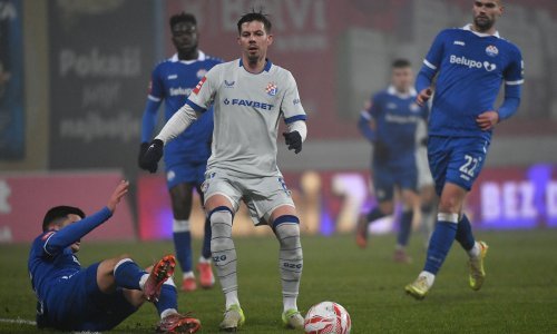 Jedan Dinamov nogometaš dobio je ovacije u Koprivnici