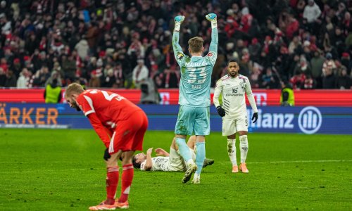 Neočekivani kiks Bayerna