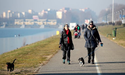 Nakon stabilnog i sunčanog ponedjeljka slijedi promjena vremena