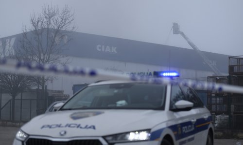 CIAK se oglasio o požaru u Zaboku, i dalje nepoznat uzrok vatre