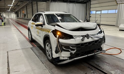 Novi VW T-Roc dobio 5 zvjezdica za sigurnost: Sigurnosni koncept s brojnim standardnim sustavima pomoći