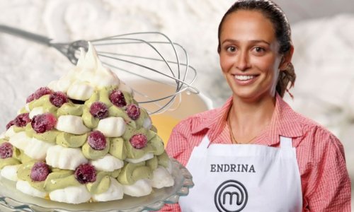 Ovih blagdana probajte Pavlovu u obliku božićne jelke po receptu Endrine iz 'MasterChefa'