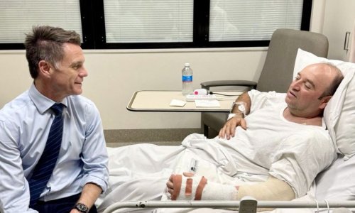 Svi su oduševljeni junakom iz Australije: Prikupljeno 1,1 milijuna australskih dolara za njegovo liječenje