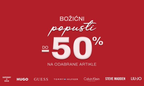 Fashion&Friends i Fashion Company najavljuju božićne popuste do –50%