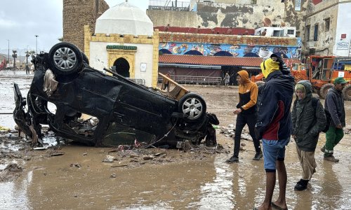 Blatnjava voda preplavila Safi: U bujičnim poplavama u Maroku 37 poginulih