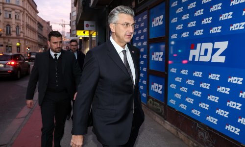 HDZ-u stigla prijetnja bombom