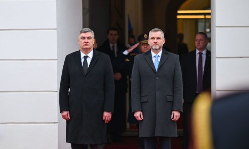 Slovački predsjednik: 'Hrvatska je bitna zemlja, ali Janaf nam nije dovoljan'