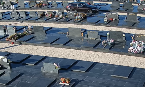 Policija otkrila tko se autom vozao između grobova u Šibeniku