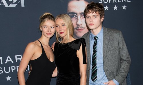 Gwyneth Paltrow sa kćeri i sinom po prvi put na crvenom tepihu