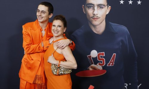 Timothée Chalamet stvorio pomutnju u narančastom - ovoga puta u društvu mame