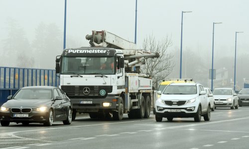 Zbog magle vozi se usporeno na zagrebačkoj obilaznici: Evo gdje su još gužve