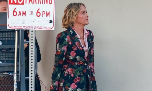 Modna odvažnost: Ovakvo odijelo ne pristaje svakome, ali kao stvoreno je za Sharon Stone