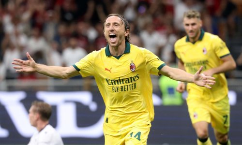 Proslavljeni napadač Milana nahvalio Luku Modrića: On je superprvak, podsjeća me na Gattusa