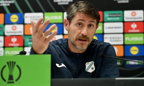 Trener Rijeke ne skriva ambicije uoči utakmice protiv Šahtara: Vrlo smo blizu plasmana u drugi krug