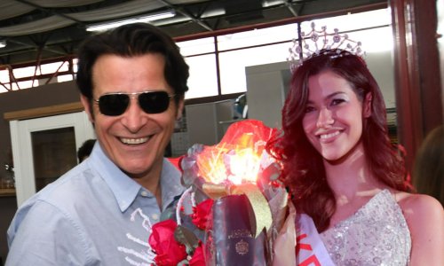 Sličnost je očita: Izvanbračna kći Gorana Višnjića njegova je slika i prilika