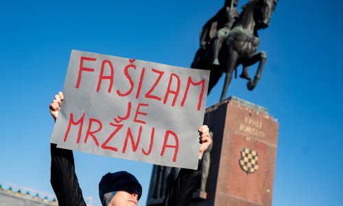 SABA: 'Antifašisti stoje na braniku demokratske Hrvatske, Vlada pogoduje desnim snagama'