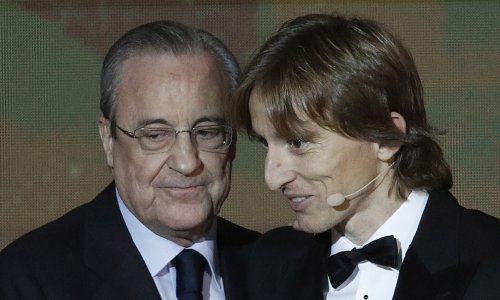 Luka Modrić dao je jasnu preporuku Florentinu Perezu koga Real mora dovesti