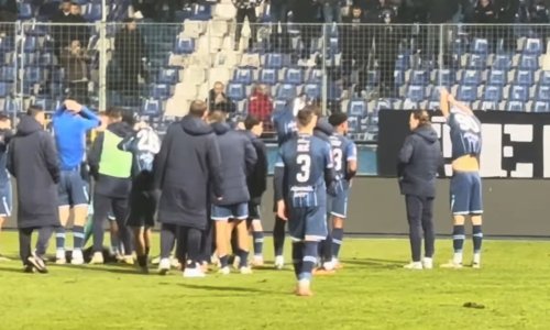 Drama u Sarajevu! Bijesni navijači Želje nakon kiksa natjerali igrače da skinu dresove, oni ih poslušali