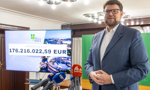 Prihvaćen proračun Pule 'težak' 176,2 milijuna eura: Puno će se graditi