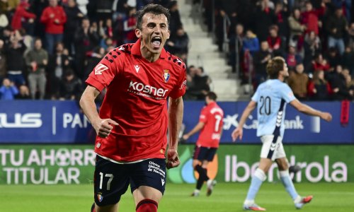 Ante Budimir morao ulaziti kao 'džoker s klupe', pa je odmah i zabio za prolazak Osasune