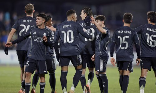 Real u dramatičnoj završnici izbacio trećeligaša