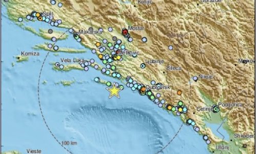 Snažan potres prodrmao jug Hrvatske: Dobro nas je zatreslo