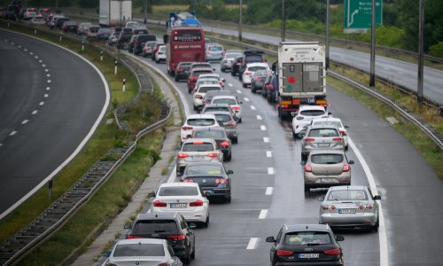 HAK: Gužva na A3 između čvorova Zagreb zapad i Lučko