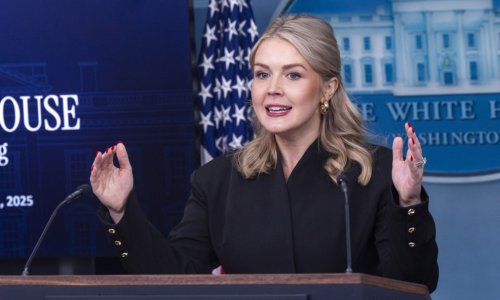 Jedna fotografija zapalila je internet: Portret Trumpove glasnogovornice podijelio javnost