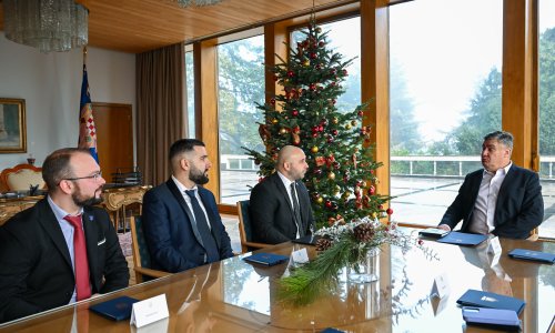 Milanović ugostio vodstvo BSKS-a: 'Dronovi postaju ključni u kriznim situacijama'