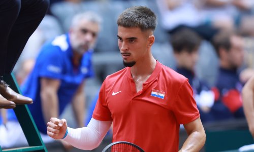 Prižmić u dramatičnom meču slavio nakon sat i pol borbe te ostao u igri za polufinale