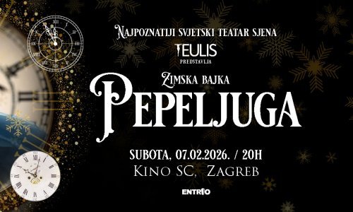 Predstava koja oduševljava djecu i ostavlja bez daha odrasle stiže u Zagreb - savršen je izbor za obiteljski izlazak ove zime