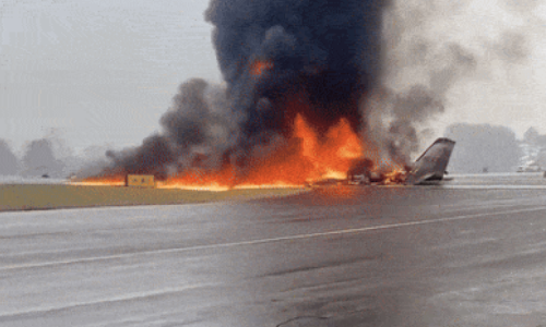 Srušio se avion bivšeg NASCAR vozača Grega Bifflea