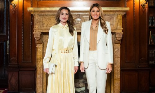 Otkriveni prvi kadrovi: U filmu o Melaniji Trump pojavit će se i kraljica Rania